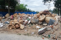 Khánh Hòa: Các dự án không kiểm soát được chất thải rắn xây dựng