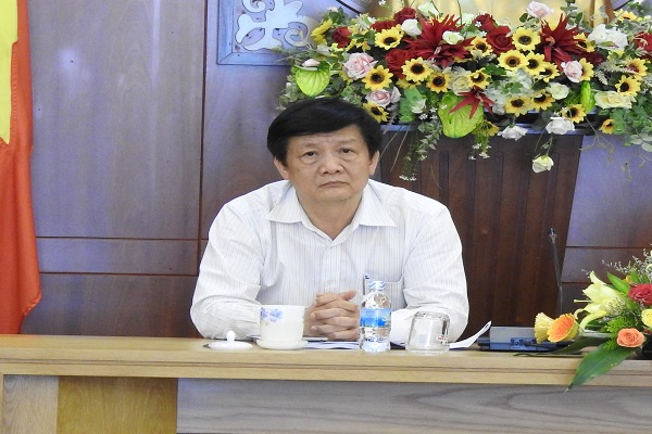 Ông Trần Sơn Hải, Phó Chủ tịch UBND tỉnh Khánh Hòa