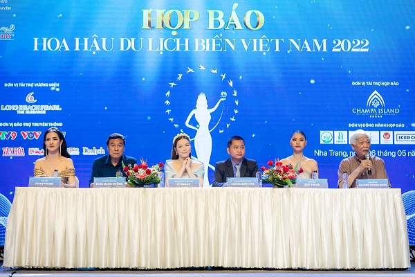 Buổi Họp báo công bố chương trình về cuộc thi Hoa hậu Du lịch Biển Việt Nam 2022 