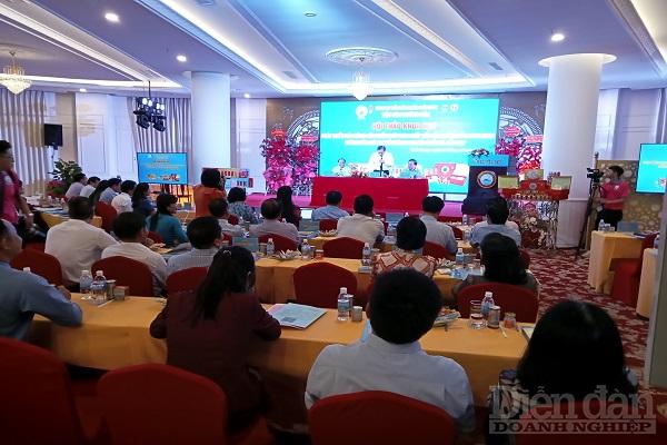 Hội thảo khoa học “Phát triển các dòng sản phẩm mới tinh chất Yến sào Khánh Hòa Sanvinest hướng đến giá trị bổ dưỡng cho sức khỏe và sắc đẹp” được tổ chức vào sáng ngày 5/6 tại TP Nha Trang