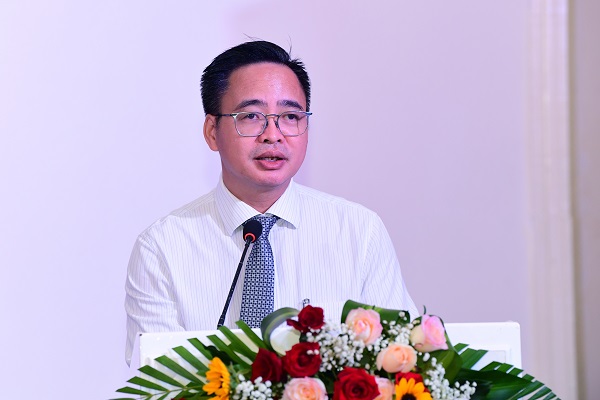 Ông Phạm Mạnh Hùng, Phó Tổng Giám đốc Đài Tiếng nói Việt Nam thông tin về chương trình