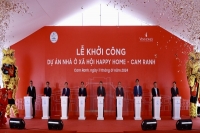Vinhomes khởi công dự án Nhà ở xã hội lớn nhất tại tỉnh Khánh Hòa