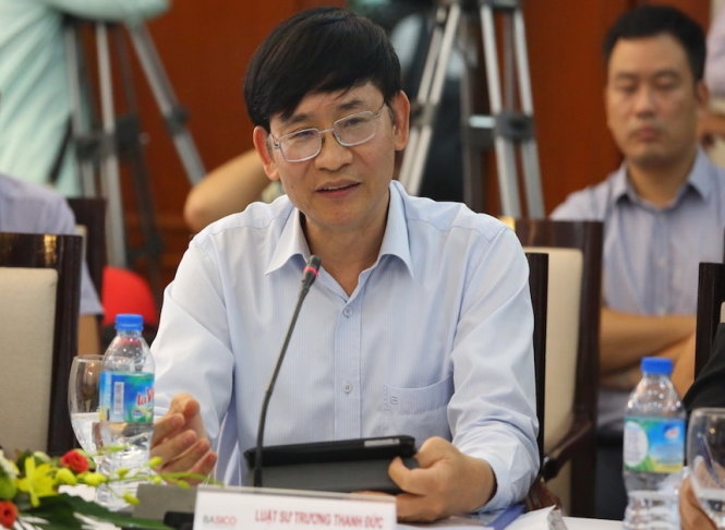 Luật sư Trương Thanh Đức, Chủ tịch Hội đồng Thành viên Công ty Luật BASICO. 