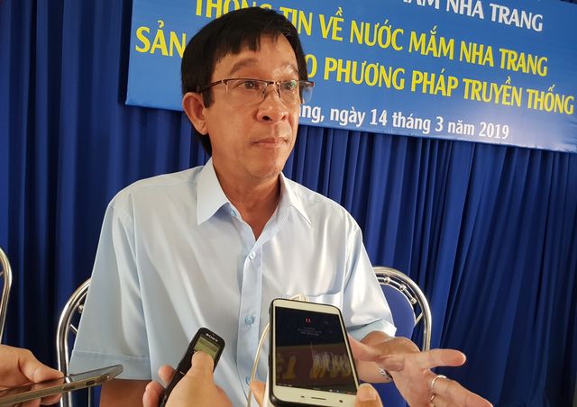 Ông Huỳnh Ngọc Diệp, Giám đốc điều hành Công ty Cổ phần Thủy sản 584 Nha Trang cho rằng cần có sự soạn thảo tiêu chuẩn phù hợp với nước mắm truyền thống