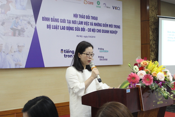 Bà Trần Thị Lan Anh, Phó Tổng thư ký VCCI