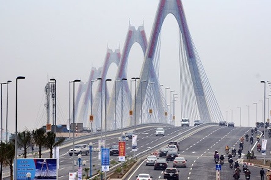 Tuyến cao tốc Nội Bài - Nhật Tân, do Nhà nước đầu tư, hiện không thu phí. Ảnh: M.T