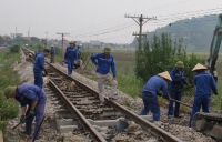 TIN NÓNG CHÍNH PHỦ: Đặt hàng bảo trì kết cấu hạ tầng đường sắt quốc gia năm 2021
