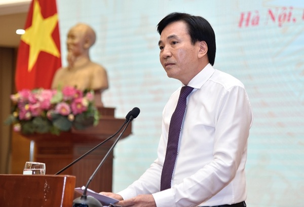 Bộ trưởng, Chủ nhiệm Văn phòng Chính phủ Trần Văn Sơn. Ảnh: VGP