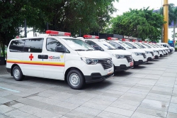 TIN NÓNG CHÍNH PHỦ: Bộ, địa phương chủ động quyết định tiếp nhận tài trợ xe cứu thương phòng, chống dịch bệnh