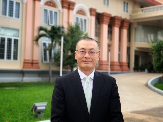 Thứ trưởng Bộ Ngoại giao Vũ Quang Minh