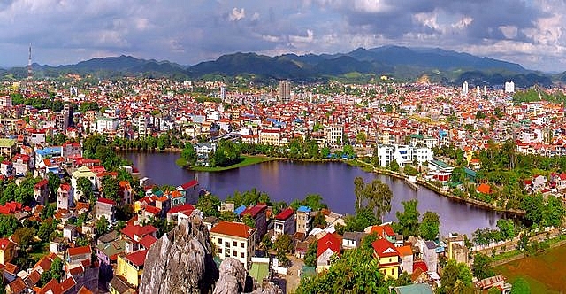 Một góc thành phố Lạng Sơn, tỉnh Lạng Sơn - Ảnh: langson.gov.vn