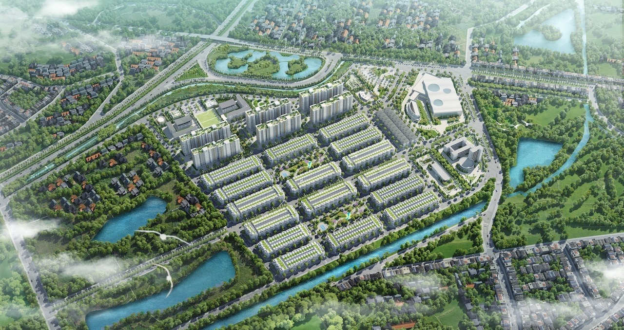 Tổng quan dự án khu công nghiệp Tân Hưng
