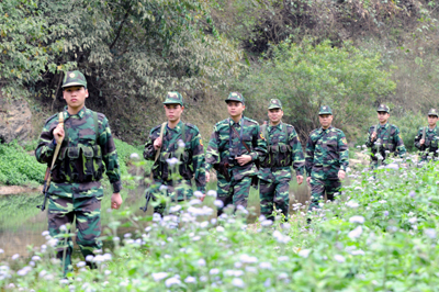 Bộ đội Biên phòng được được hưởng phụ cấp trách nhiệm bảo vệ biên giới, hải đảo trong thời gian trực tiếp làm nhiệm vụ quản lý, bảo vệ biên giới, hải đảo
