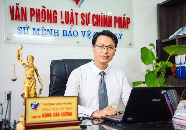 Luật sư Đặng Văn Cường, Trưởng văn phòng Luật sư Chính pháp 