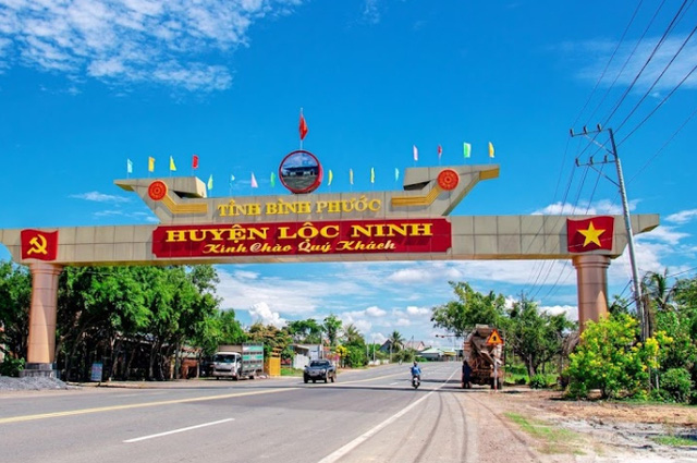 Huyện Lộc Ninh thuộc tỉnh Bình Phước là vùng An toàn khu của Trung ương đặt tại tỉnh Bình Phước.