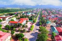 TIN NÓNG CHÍNH PHỦ: Huyện Hương Sơn (Hà Tĩnh) đạt chuẩn nông thôn mới
