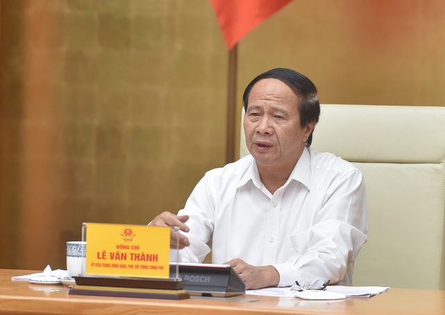 Phó Thủ tướng Chính phủ Lê Văn Thành là Chủ tịch Hội đồng thẩm định Quy hoạch điều tra cơ bản địa chất về khoáng sản thời kỳ 2021 - 2030, tầm nhìn đến năm 2050