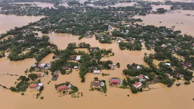 Mưa ở Bắc Bộ, Trung Bộ và Tây Nguyên đều ở mức cao hơn trung bình nhiều năm, nguy cơ gây ngập lụt, sạt lở đất, lũ quét, nhất là tại Trung Bộ, Tây Nguyên.