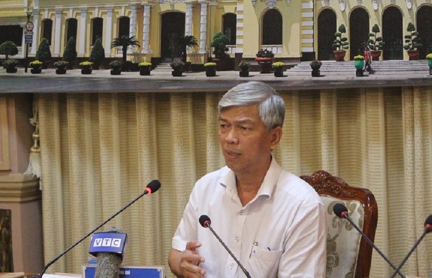 Ông Võ Văn Hoan, Chánh Văn phòng TP.HCM cho biết về việc thành lập hội đồng kỷ luật mới xem xét kỷ luật các sai phạm tại Sagri