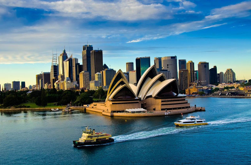 Nhà hát Opera Sydney ở Australia