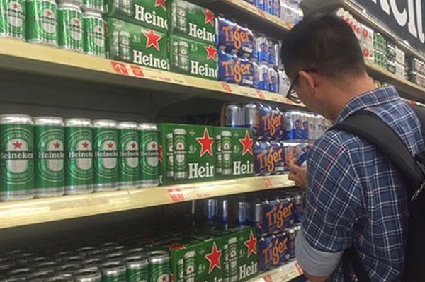 TP HCM lập đề án tăng thuế rượu bia