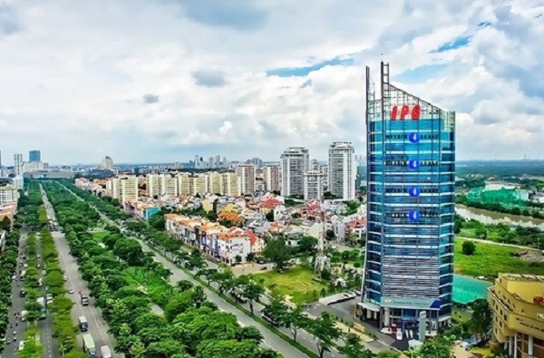 Trụ sở Công ty Tân Thuận, quận 7, TP HCM