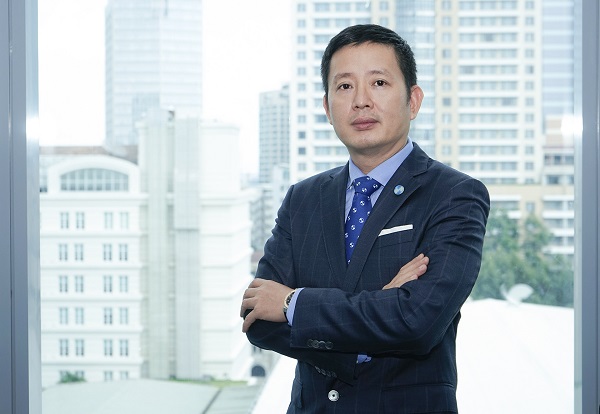 Ông Nguyễn Cảnh Vinh, quyền giám đốc Eximbank mới được bổ nhiệm