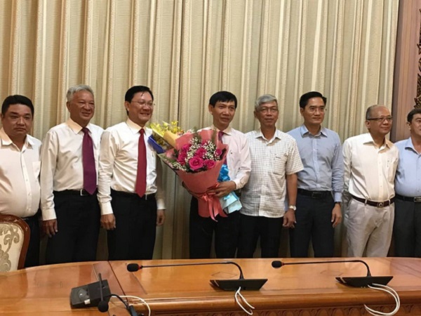 TP HCM bổ nhiệm phó giám đốc sở về Tổng công ty cơ khi Sài Gòn