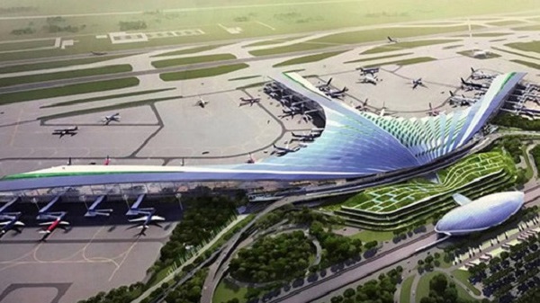 Dự án sân bay Long Thành một trong những dự án trọng điểm quốc gia