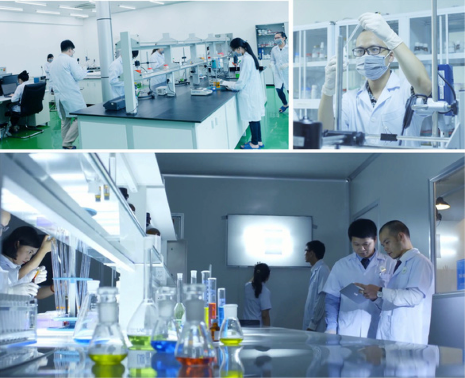 Các sản phẩm của Công ty Mỹ phẩm Bio Cosmetics được nghiên cứu và sản xuất trên dây chuyền hiện đại