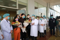 [COVID-19] 13/16 bệnh nhân tại Việt Nam được xuất viện