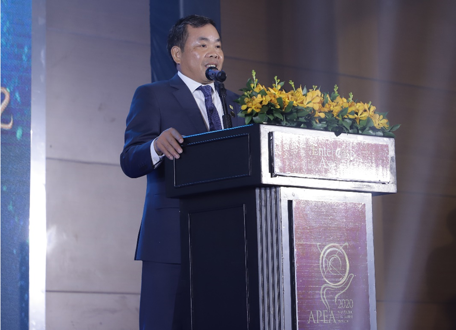 Chủ tịch HĐQT Halcom VN Nguyễn Quang Huân vinh dự nhận giải thưởng Doanh nhân xuất sắc châu Á - APEA 2020