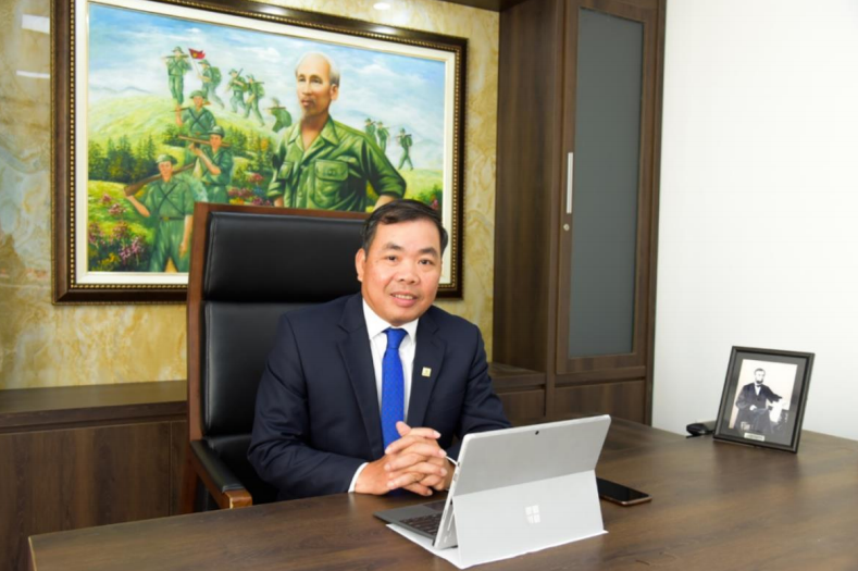 Ông Nguyễn Quang Huân, Chủ tịch HĐQT Công ty Halcom Việt Nam 