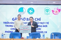 CPV hỗ trợ khẩn cấp nửa triệu khẩu trang y tế đến Đà Nẵng