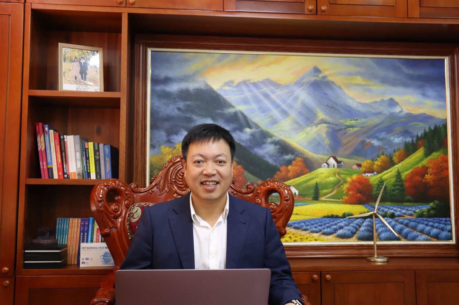 Ông Đặng Trung Kiên – Chủ tịch HĐQT Công ty Cổ phần Tập đoàn Trường Thành Việt Nam (TTVN Group) 