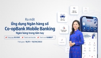 Co-opBank Mobile Banking - Bước đột phá trong dịch vụ ngân hàng khu vực nông thôn