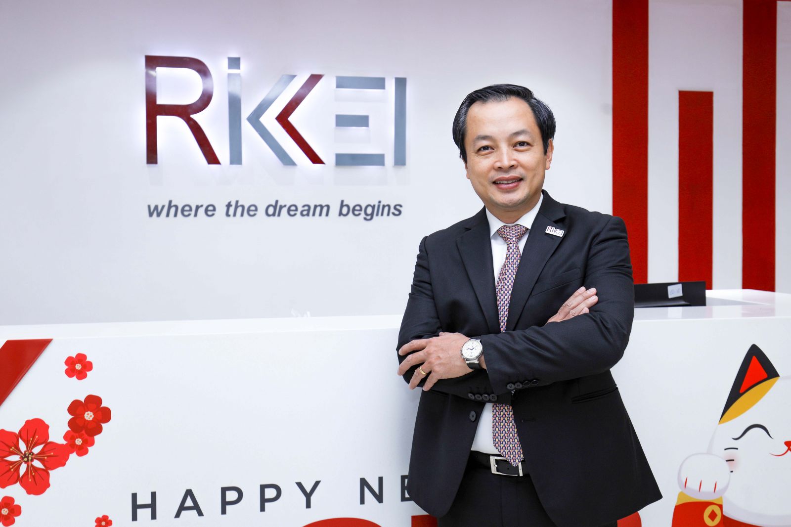 Ông Bùi Hoàng Tùng là Phó Chủ tịch Cấp cao Rikkeisoft kiêm CEO RKTech