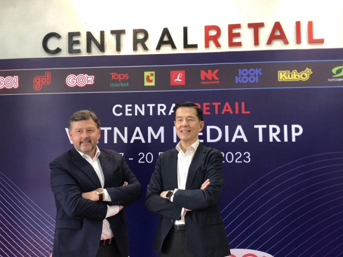 Central Retail cho biết sẽ đầu tư 50 tỷ baht (khoảng 1,45 tỷ USD) vào Việt Nam trong 5 năm tới