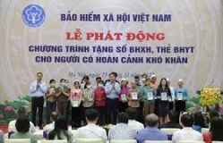 Hà Nội: hỗ trợ 100% mức đóng BHYT đối với người từ 70 đến 80 tuổi, học sinh - sinh viên khó khăn