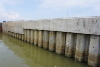 Thanh Hóa: Công trình xây dựng trái phép trên sông Mã chưa được tháo dỡ