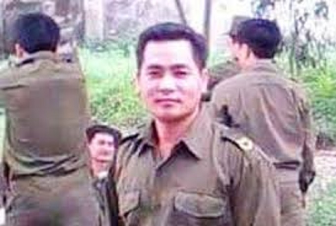 Anh Thao Văn Súa, trưởng công an xã Nhi Sơn đã hy sinh khi đang giúp dân chạy lũ
