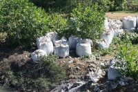 Phát hiện hàng chục tấn chất thải lạ được “cõng” từ Ninh Bình về Thanh Hóa