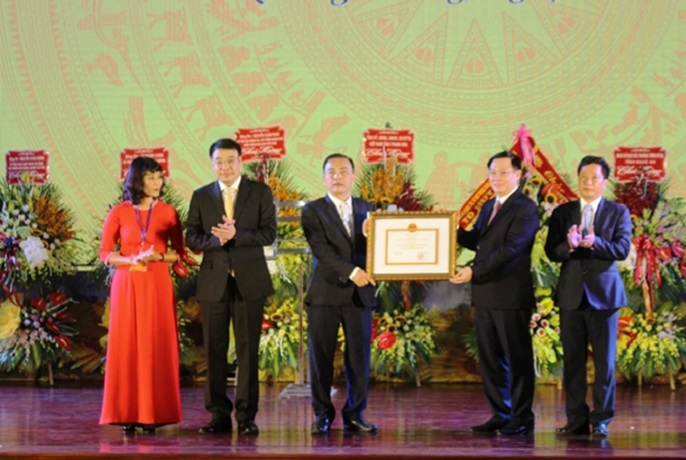 Nhiều huyện tại tỉnh Thanh Hóa đã đạt chuẩn nông thôn mới 