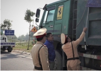 Thanh Hóa: Xử lý mạnh tay xe quá tải trên các tuyến đường