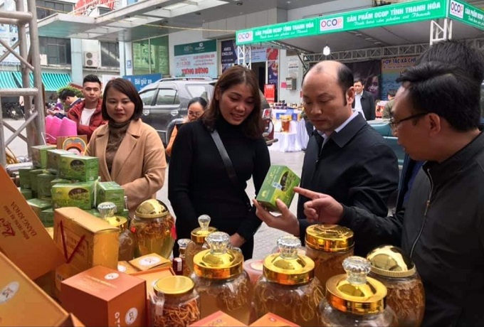 Chính quyền tỉnh Thanh Hóa đồng hành cùng các chủ thể OCOP đưa thương hiệu sản phẩm này trở thành thương hiệu mạnh trong và ngoài tỉnh