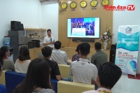 Sinh viên Đại học Quốc gia Hà Nội hào hứng với lớp học tìm ý tưởng khởi nghiệp