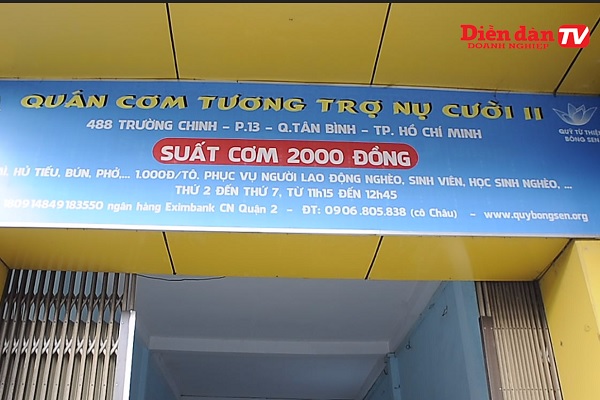 [Diễn đàn NGƯỜI VIỆT TỬ TẾ]: Ấm áp quán cơm 2.000 đồng giữa Sài Gòn