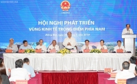Thủ tướng chủ trì Hội nghị phát triển vùng kinh tế trọng điểm phía Nam