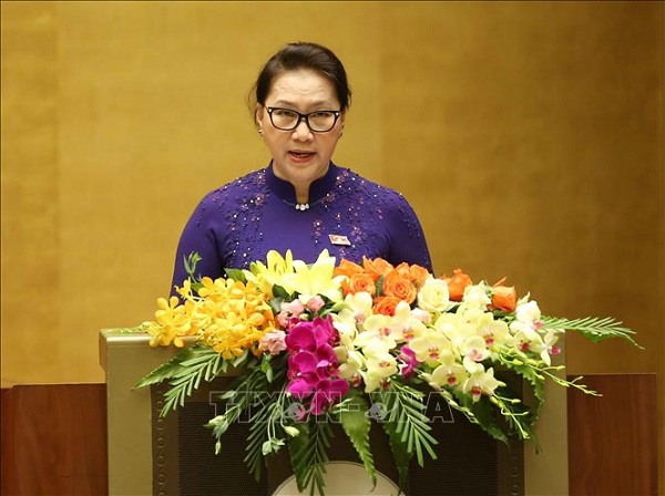Chủ tịch Quốc hội Nguyễn Thị Kim Ngân, chủ trì kỳ họp thứ 7, Quốc hội khóa XIV 