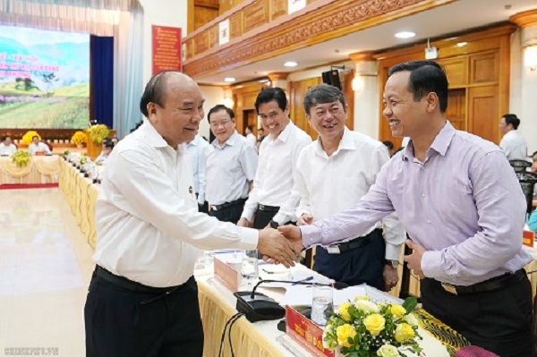 Thủ tướng cũng đề nghị làm rõ mối liên kết giữa Hà Nội với các địa phương vùng núi phía bắc cũng như với các tỉnh lớn là Nghệ An, Thanh Hóa.